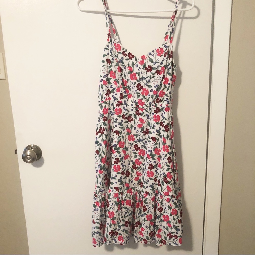 Old Navy Fit & Flare Tiered Floral Cami Dress